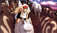 BUY NEW princess mononoke - 34930 Premium Anime Print Poster
